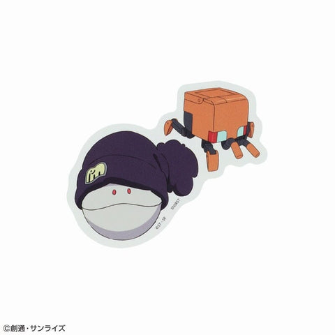 Haro & Conch Sticker - Mobile Suit Gundam GQuuuuuuX - Authentic Japanese sun-star Sticker 