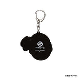 Haro Rubber Keychain STRICT-G - Mobile Suit Gundam GQuuuuuuX - Authentic Japanese Bandai Namco Keychain 