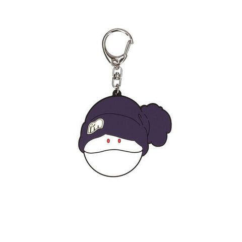 Haro Rubber Keychain STRICT-G - Mobile Suit Gundam GQuuuuuuX - Authentic Japanese Bandai Namco Keychain 