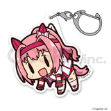 Haru Urara Tsumamare Acrylic Keychain - Umamusume: Pretty Derby - Authentic Japanese COSPA Keychain 