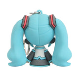 Hatsune Miku 3D Keychain - Character Vocal Series 01: Hatsune Miku - Authentic Japanese Caravan Keychain 