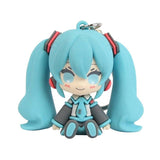 Hatsune Miku 3D Keychain - Character Vocal Series 01: Hatsune Miku - Authentic Japanese Caravan Keychain 