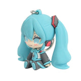 Hatsune Miku 3D Keychain - Character Vocal Series 01: Hatsune Miku - Authentic Japanese Caravan Keychain 