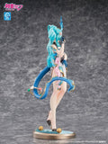 Hatsune Miku (Azure Dragon Ver.) Figure - Character Vocal Series 01: Hatsune Miku - Authentic Japanese KAIYODO Figure 