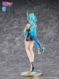 Hatsune Miku (Azure Dragon Ver.) Figure - Character Vocal Series 01: Hatsune Miku - Authentic Japanese KAIYODO Figure 