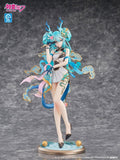 Hatsune Miku (Azure Dragon Ver.) Figure - Character Vocal Series 01: Hatsune Miku - Authentic Japanese KAIYODO Figure 