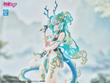 Hatsune Miku (Azure Dragon Ver.) Figure - Character Vocal Series 01: Hatsune Miku - Authentic Japanese KAIYODO Figure 