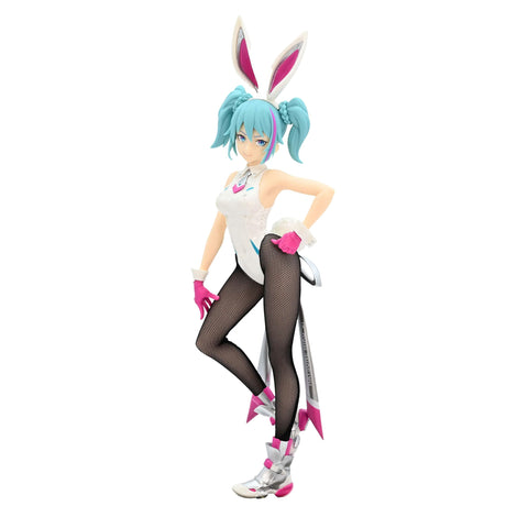 Hatsune Miku BiCute Bunnies Figure - Street Another ver. - - Authentic Japanese FuRyu Figure 