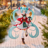 Hatsune Miku (Christmas 2026) FIGURIZMα Figure - Character Vocal Series 01: Hatsune Miku - Authentic Japanese SEGA Figure 