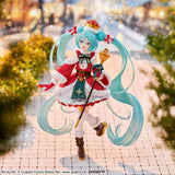 Hatsune Miku (Christmas 2026) FIGURIZMα Figure - Character Vocal Series 01: Hatsune Miku - Authentic Japanese SEGA Figure 