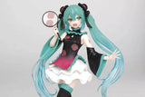 Hatsune Miku Costumes Figure China Dress ver. - Authentic Japanese TAITO Figure 