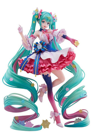 Hatsune Miku "Creators Collection Figure" - Rosuuri Ver. - Authentic Japanese DMM Factory Figure 