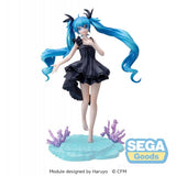 Hatsune Miku (Deep Sea Girl) Figure Series Luminasta Project DIVA MEGA 39's (Prize Figure) - Authentic Japanese SEGA Figure 