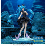 Hatsune Miku (Deep Sea Girl) Figure Series Luminasta Project DIVA MEGA 39's (Prize Figure) - Authentic Japanese SEGA Figure 