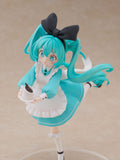 Hatsune Miku DeskTop Fairy Figure "Hatsune Miku in Wonderland" Ver. - VOCALOID Series - Authentic Japanese FuRyu Figure 