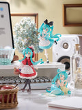 Hatsune Miku DeskTop Fairy Figure "Hatsune Miku in Wonderland" Ver. - VOCALOID Series - Authentic Japanese FuRyu Figure 