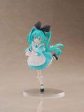 Hatsune Miku DeskTop Fairy Figure "Hatsune Miku in Wonderland" Ver. - VOCALOID Series - Authentic Japanese FuRyu Figure 