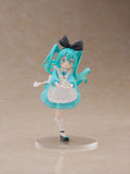 Hatsune Miku DeskTop Fairy Figure "Hatsune Miku in Wonderland" Ver. - VOCALOID Series - Authentic Japanese FuRyu Figure 