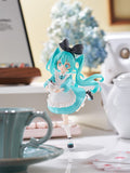 Hatsune Miku DeskTop Fairy Figure "Hatsune Miku in Wonderland" Ver. - VOCALOID Series - Authentic Japanese FuRyu Figure 