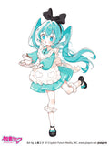 Hatsune Miku DeskTop Fairy Figure "Hatsune Miku in Wonderland" Ver. - VOCALOID Series - Authentic Japanese FuRyu Figure 