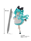 Hatsune Miku DeskTop Fairy Figure "Hatsune Miku in Wonderland" Ver. - VOCALOID Series - Authentic Japanese FuRyu Figure 