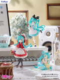 Hatsune Miku DeskTop Fairy Figure Little Red Riding Hood ver. - VOCALOID Series - Authentic Japanese FuRyu Figure 