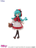 Hatsune Miku DeskTop Fairy Figure Little Red Riding Hood ver. - VOCALOID Series - Authentic Japanese FuRyu Figure 