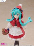 Hatsune Miku DeskTop Fairy Figure Little Red Riding Hood ver. - VOCALOID Series - Authentic Japanese FuRyu Figure 