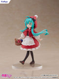 Hatsune Miku DeskTop Fairy Figure Little Red Riding Hood ver. - VOCALOID Series - Authentic Japanese FuRyu Figure 