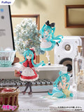 Hatsune Miku DeskTop Fairy Figure Mermaid ver. - VOCALOID Series - Authentic Japanese FuRyu Figure 