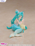 Hatsune Miku DeskTop Fairy Figure Mermaid ver. - VOCALOID Series - Authentic Japanese FuRyu Figure 
