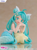 Hatsune Miku DeskTop Fairy Figure Mermaid ver. - VOCALOID Series - Authentic Japanese FuRyu Figure 