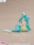 Hatsune Miku DeskTop Fairy Figure Mermaid ver. - VOCALOID Series - Authentic Japanese FuRyu Figure 
