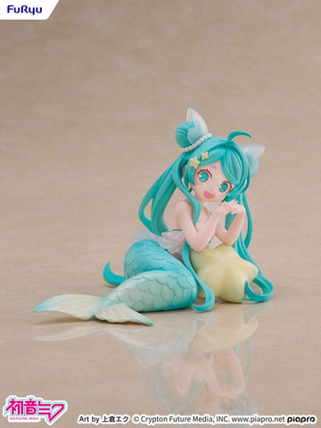 Hatsune Miku DeskTop Fairy Figure Mermaid ver. - VOCALOID Series - Authentic Japanese FuRyu Figure 