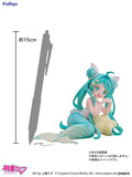 Hatsune Miku DeskTop Fairy Figure Mermaid ver. - VOCALOID Series - Authentic Japanese FuRyu Figure 