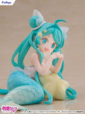 Hatsune Miku DeskTop Fairy Figure Mermaid ver. - VOCALOID Series - Authentic Japanese FuRyu Figure 