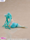 Hatsune Miku DeskTop Fairy Figure Mermaid ver. - VOCALOID Series - Authentic Japanese FuRyu Figure 