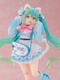 Hatsune Miku Fashion Figure "Fancy" - Character Vocal Series 01: Hatsune Miku - Authentic Japanese TAITO Figure 