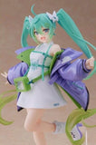 Hatsune Miku Fashion Figure "Sporty" - Character Vocal Series 01: Hatsune Miku - Authentic Japanese TAITO Figure 