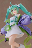 Hatsune Miku Fashion Figure "Sporty" - Character Vocal Series 01: Hatsune Miku - Authentic Japanese TAITO Figure 