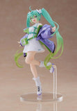 Hatsune Miku Fashion Figure "Sporty" - Character Vocal Series 01: Hatsune Miku - Authentic Japanese TAITO Figure 