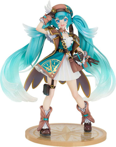 Hatsune Miku Figure 100th Adventure Ver. - Character Vocal Series 01 - Authentic Japanese Good Smile Company Figure 