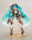 Hatsune Miku Figure 100th Adventure Ver. - Character Vocal Series 01 - Authentic Japanese Good Smile Company Figure 