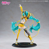 Hatsune Miku Figure 17th Anniversary Ver. - VOCALOID Series - Authentic Japanese KAIYODO Figure 