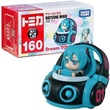 Hatsune Miku Figure Dream TOMICA No.160 - Authentic Japanese Takara Tomy Figure 