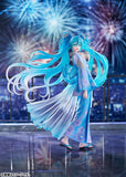 Hatsune Miku Figure "Music & Fireworks" Ver. - Character Vocal Series 01: Hatsune Miku - Authentic Japanese Good Smile Company Figure 