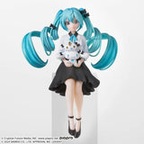 Hatsune Miku Figure Series Chokonose Premium "Hatsune Miku x Cinnamoroll" Osumashi Ver. (Prize Figure) - Authentic Japanese SEGA Figure 