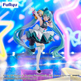 Hatsune Miku Figure Series Exc∞D Creative ~Cyber Future~ "Hatsune Miku x Rascal" (Prize Figure) - Authentic Japanese FuRyu Figure 