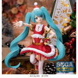 Hatsune Miku Figure Series Luminasta Christmas 2023 Ver. (Prize Figure) - Authentic Japanese SEGA Figure 