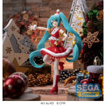 Hatsune Miku Figure Series Luminasta Christmas 2023 Ver. (Prize Figure) - Authentic Japanese SEGA Figure 